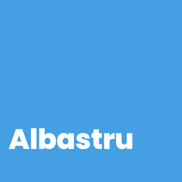 Albastru