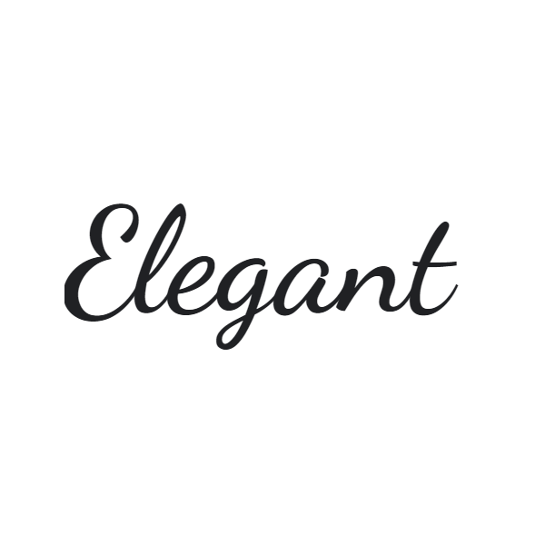 Elegant