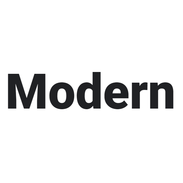 Modern