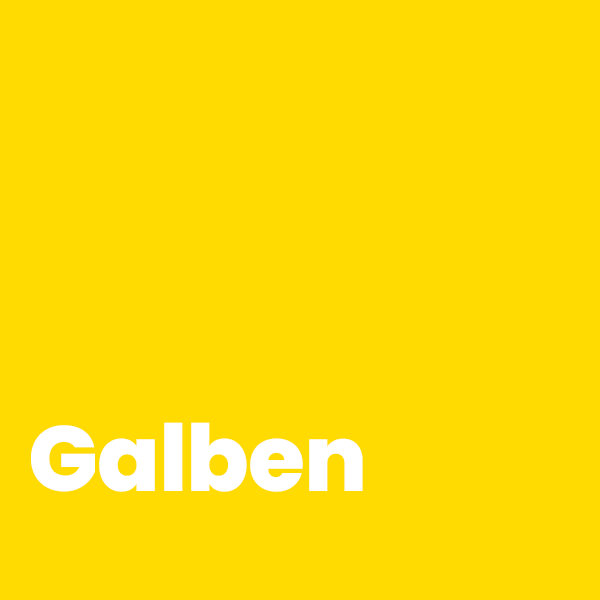 Galben