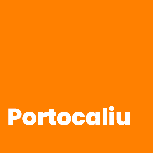 Portocaliu
