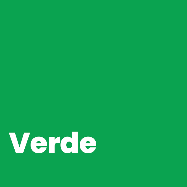 Verde